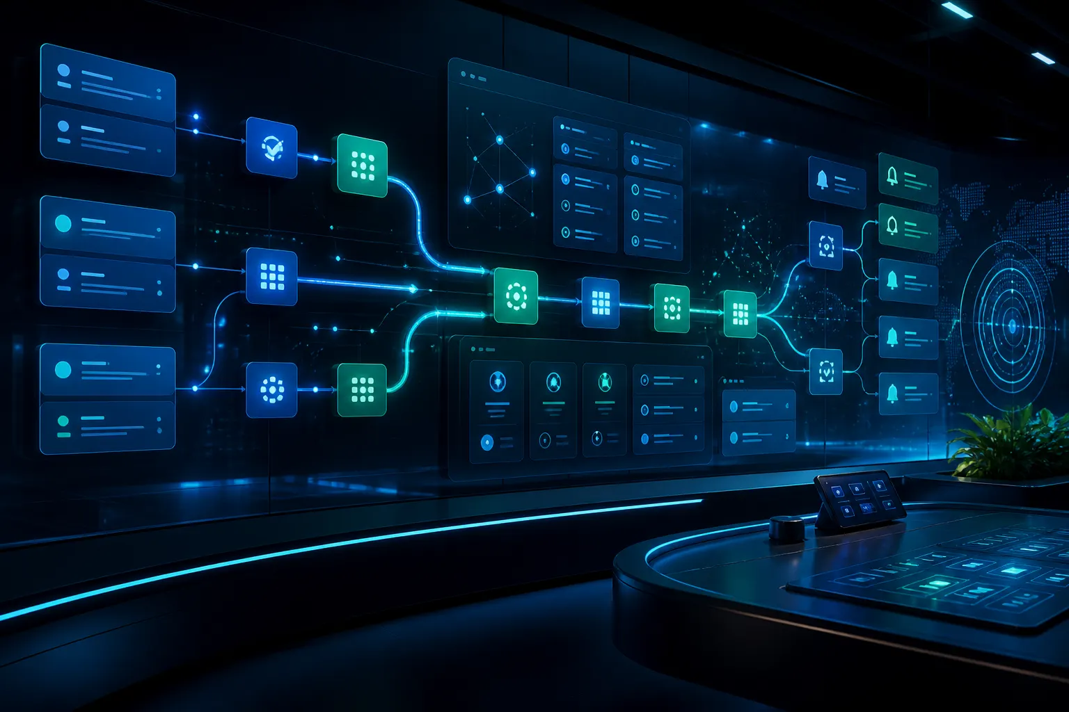 Operaciones conectadas