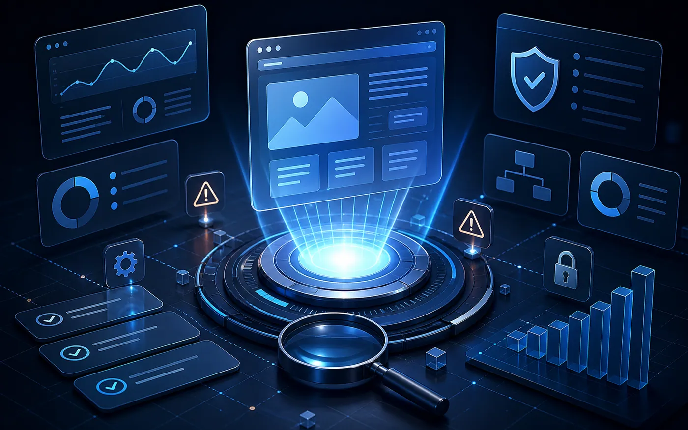 Auditoría digital profesional: qué revisar antes de invertir en tu web, sistema o estrategia