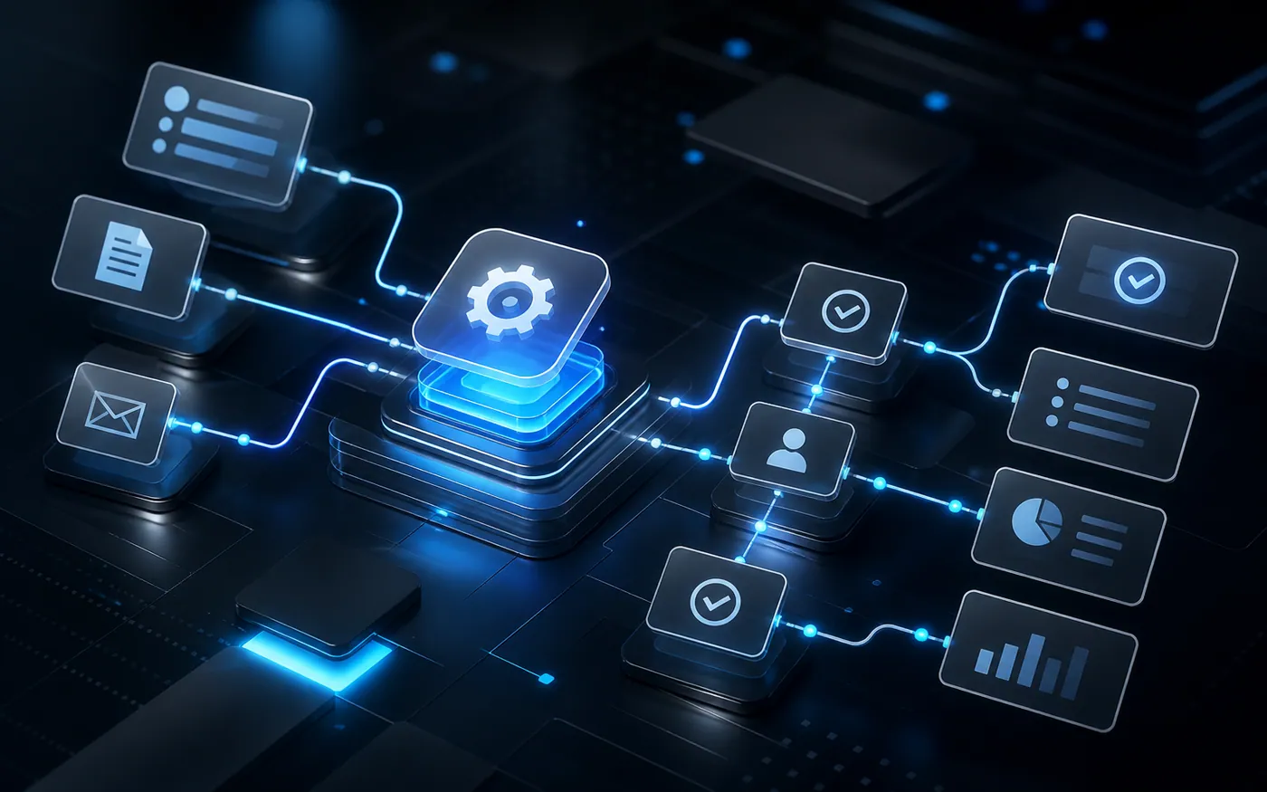Cómo la automatización de procesos reduce costos operativos y errores