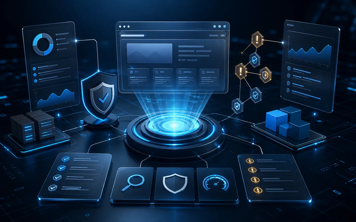 Auditoría técnica de seguridad y arquitectura digital